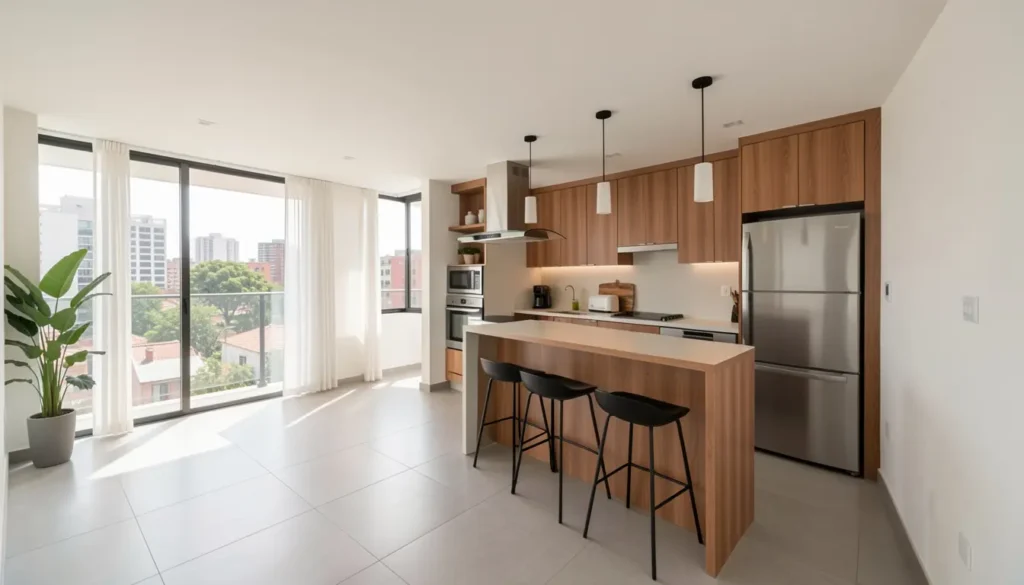 Moderno Departamento de 2 Recámaras en Colonia Del Valle – Ciudad de México