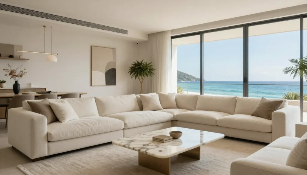 Departamento de Lujo con Vista al Mar