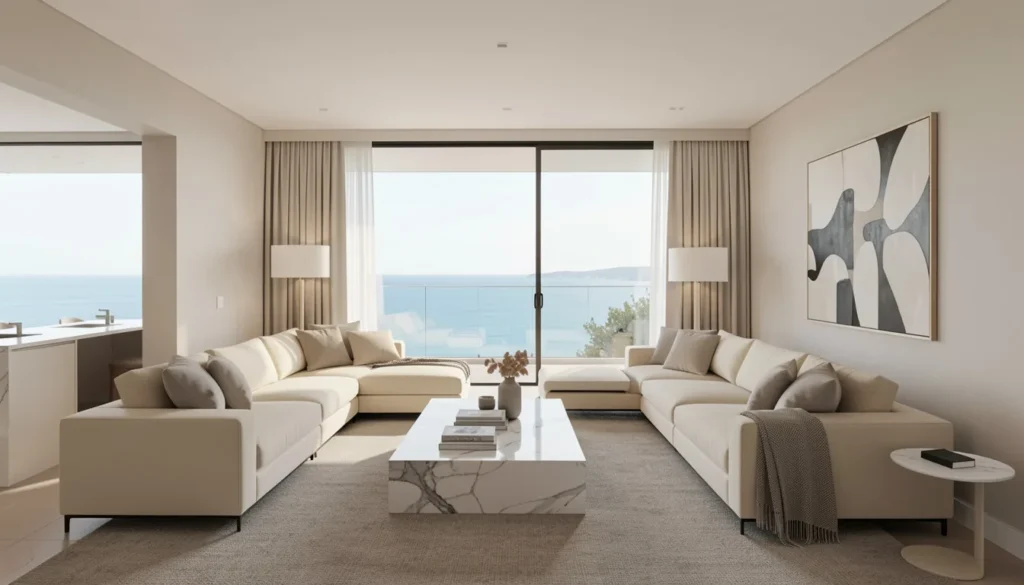 Departamento de Lujo con Vista al Mar