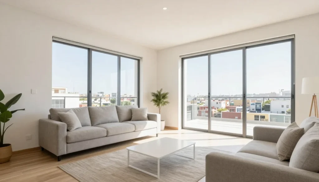 Departamento moderno de 2 recámaras en Roma Norte