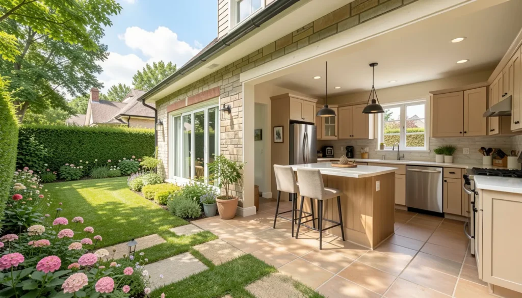 Hermosa Casa Familiar con Jardín Privado