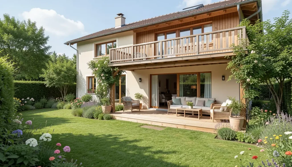 Hermosa Casa Familiar con Jardín Privado