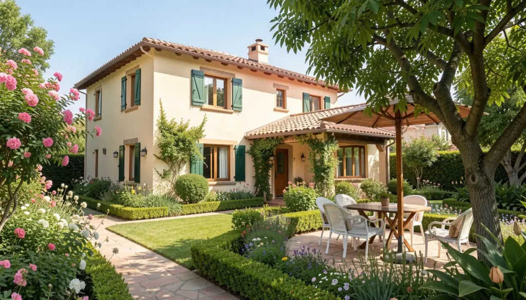 Hermosa Casa Familiar con Jardín Privado